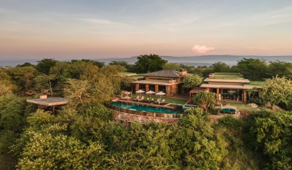 Luxury Eco Safari Lodges Africa High End Travel